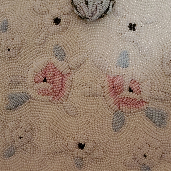 Vintage beaded bag - Picture 2 of 5